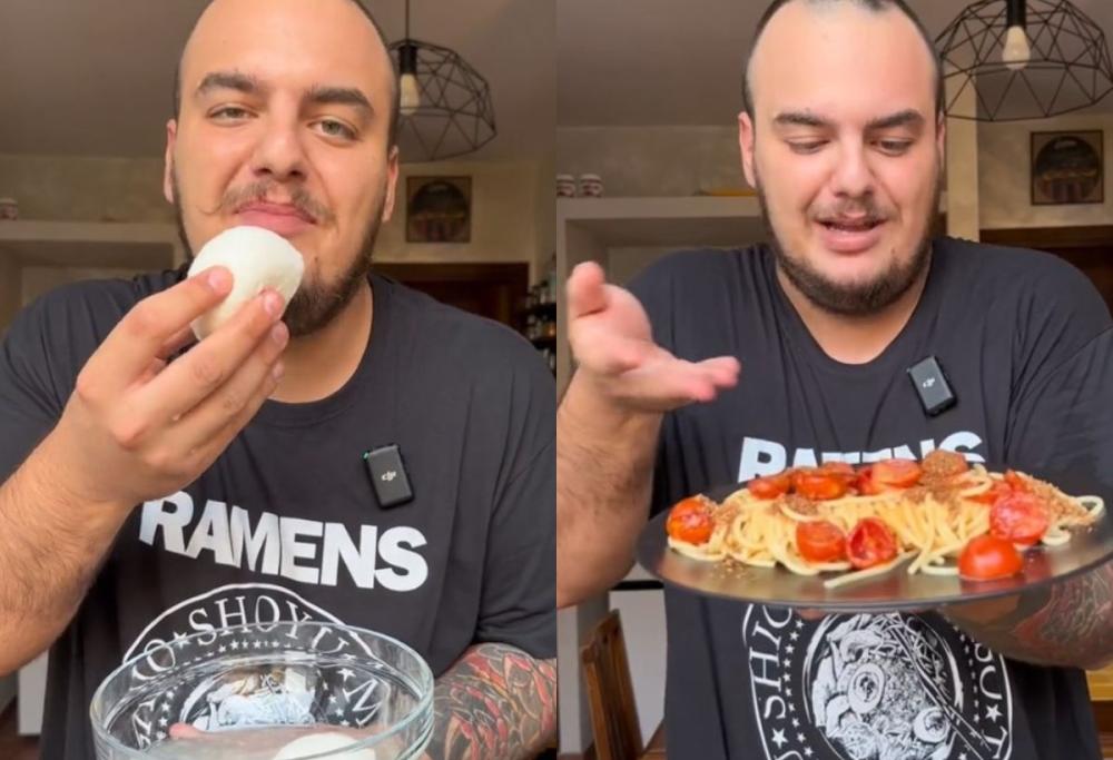 L’acqua di scolo della mozzarella per cuocere la pasta: la “ricetta”