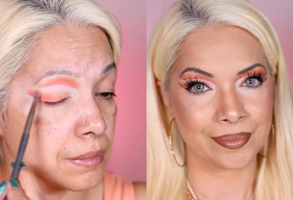 Influencer dimostra 20 anni meno solo grazie al make-up