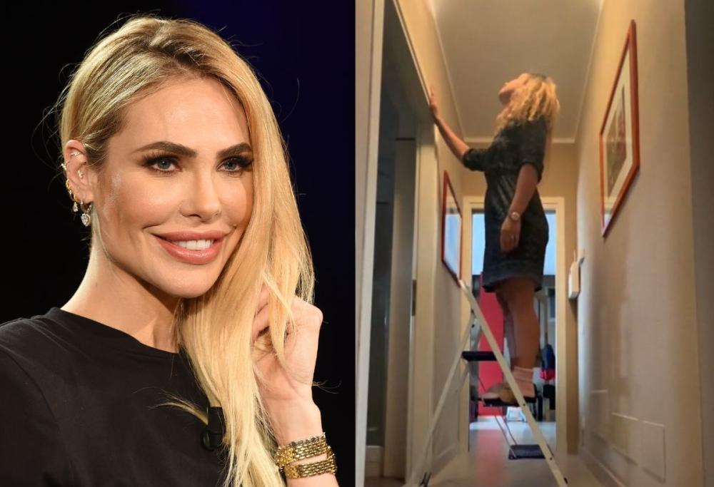 Imita Ilary Blasi e diventa virale sul web: la parodia di "Unica"