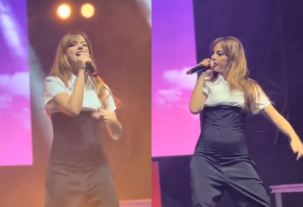 Annalisa incinta? Il pancino e quelle curve più morbide sospette