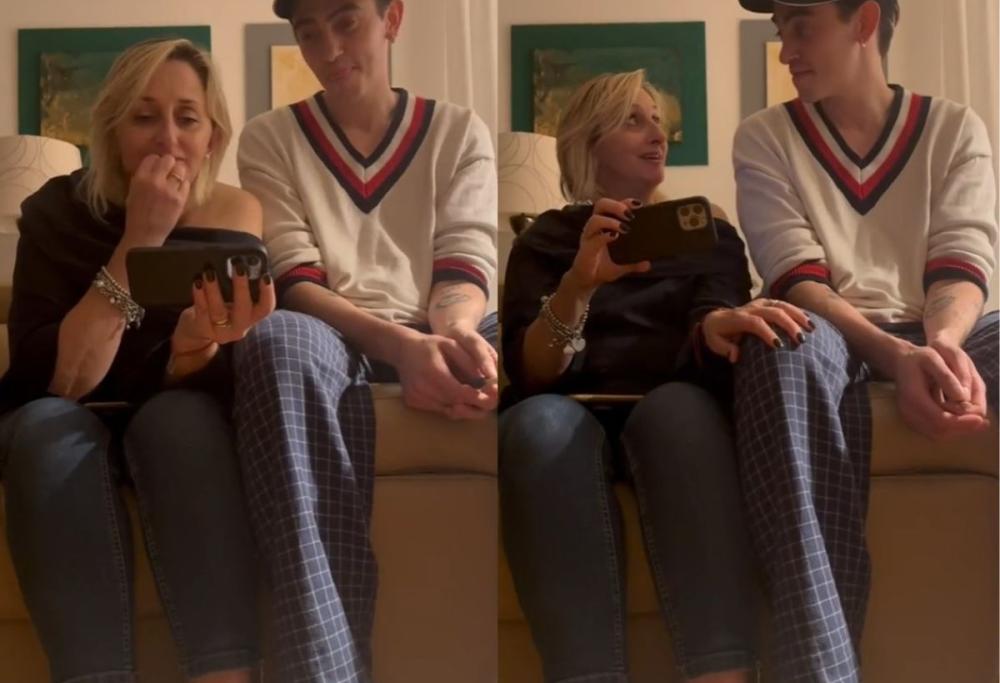 Michele Bravi "hot" nell'ultimo videoclip, la reazione della mamma