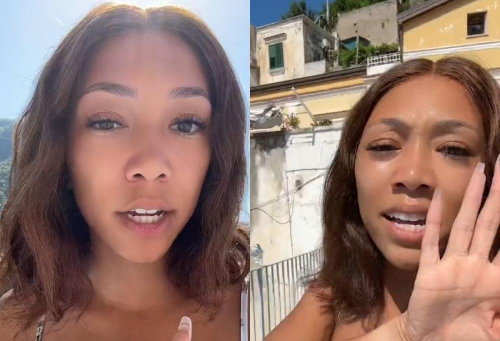 Turista americana critica la Costiera Amalfitana: è polemica social