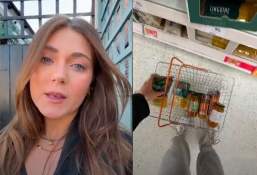 Si offre di pagare la spesa, ma riceve solo rifiuti: il video virale