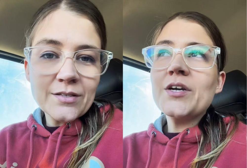 Influencer tiene i 12 figli al guinzaglio mentre passeggia