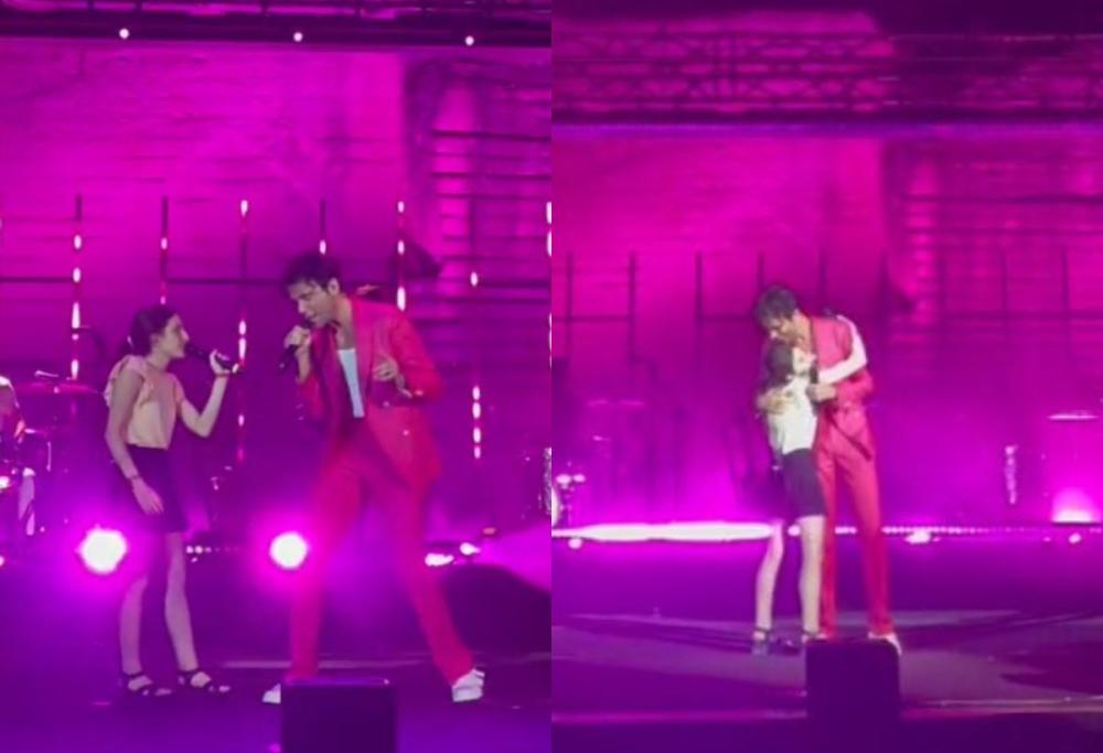 Mika e il duetto con una fan non vedente che incanta il web: il video