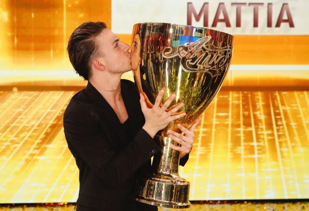 Amici 22: la vittoria di Mattia dedicata ai genitori