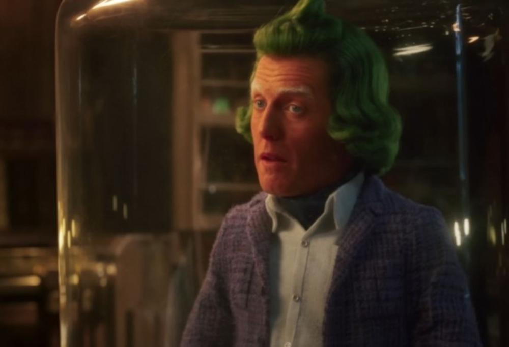 “Wonka”: il trailer ci svela Hugh Grant nei panni di un Umpa Lumpa