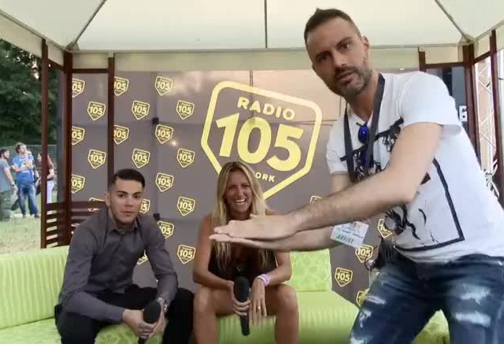 CIAK SI GIRA: FABIOLA E DANIELE BATTAGLIA AGLI MTV AWARDS!