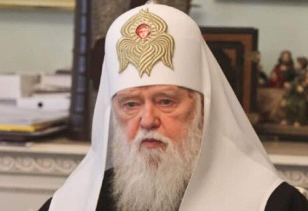Positivo al Covid il patriarca Filaret che disse: "Gli omosessuali sono la causa della pandemia"