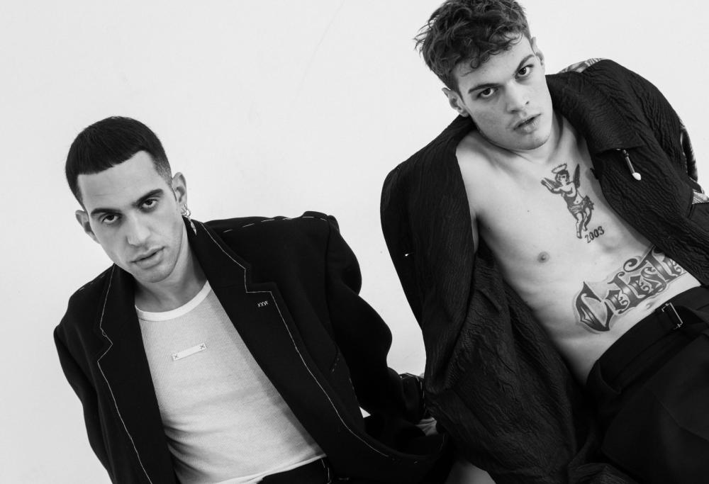 Mahmood e Blanco  a Sanremo: "“Vogliamo l’adrenalina"