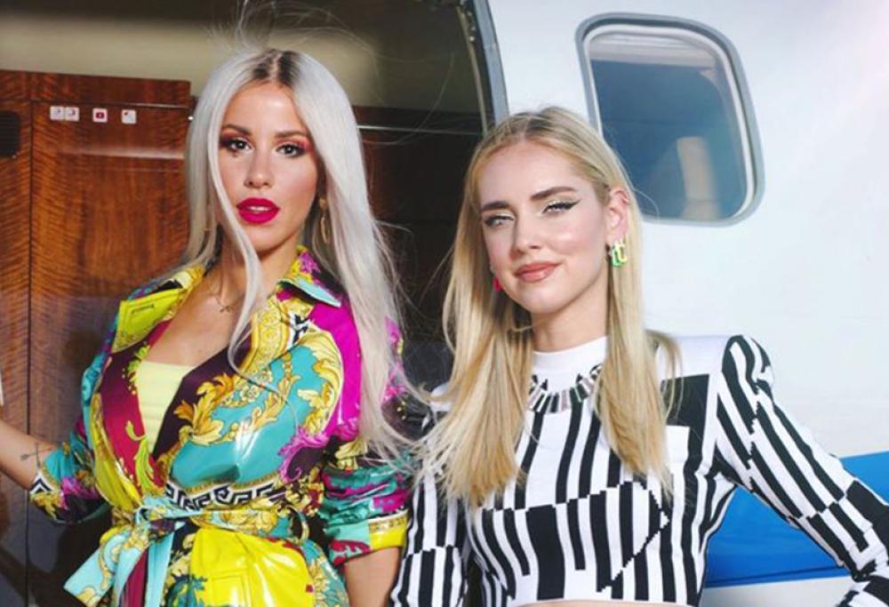 Baby K incontra Chiara Ferragni