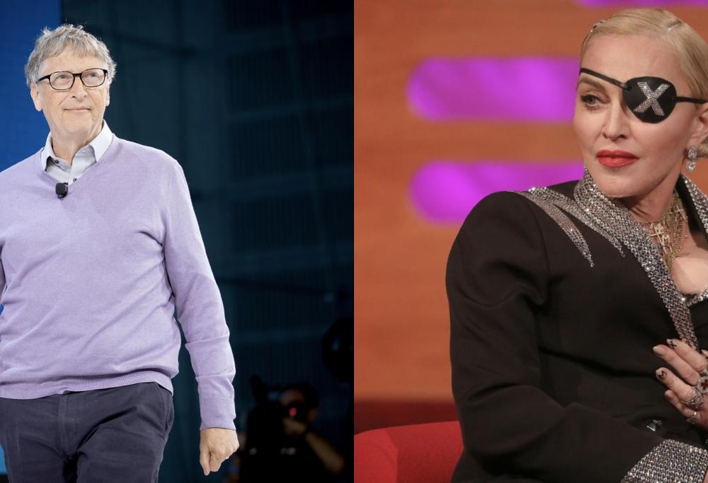 Madonna dona 1 milione di dollari ad un fondo creato da Bill Gates per il vaccino contro il Coronavirus