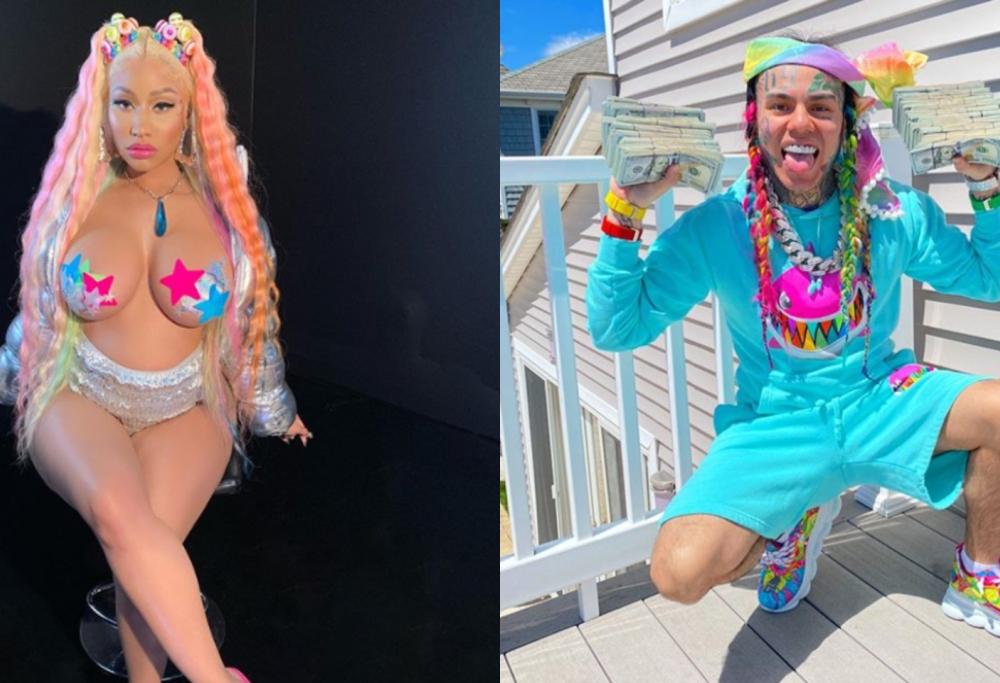 Tekashi 6ix9ine e Nicki Minaj daranno 10mila dollari al Tik Tok più bello con la loro canzone Trollz
