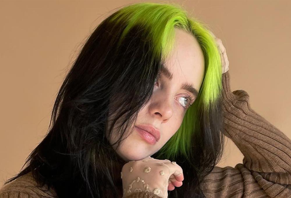 Billie Elish cambierà colore di capelli: “Sarà la fine di un’era”