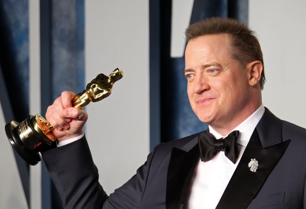Brendan Fraser, così l'attore premio Oscar è ingrassato 136 chili per The Whale