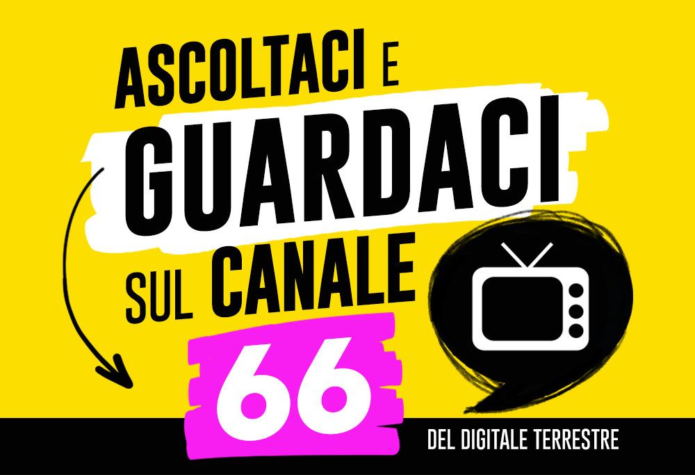 Radio 105 TV si sposta sul canale 66 del Digitale Terrestre