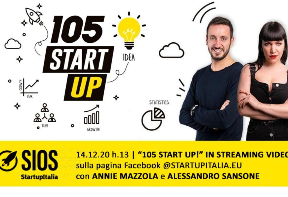 105 START UP #SIOS2020 edition