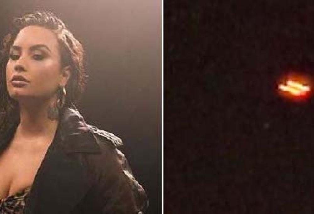Demi Lovato avvista gli alieni e li pubblica su Instagram