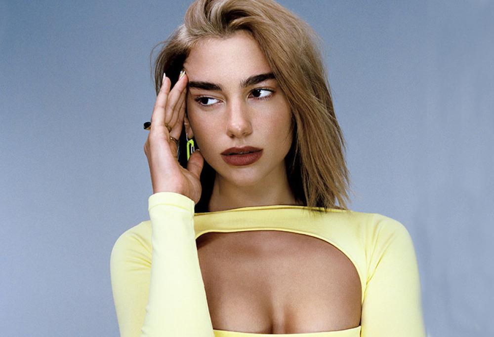 Il sogno di Dua Lipa è quello di seguire le orme di Madonna