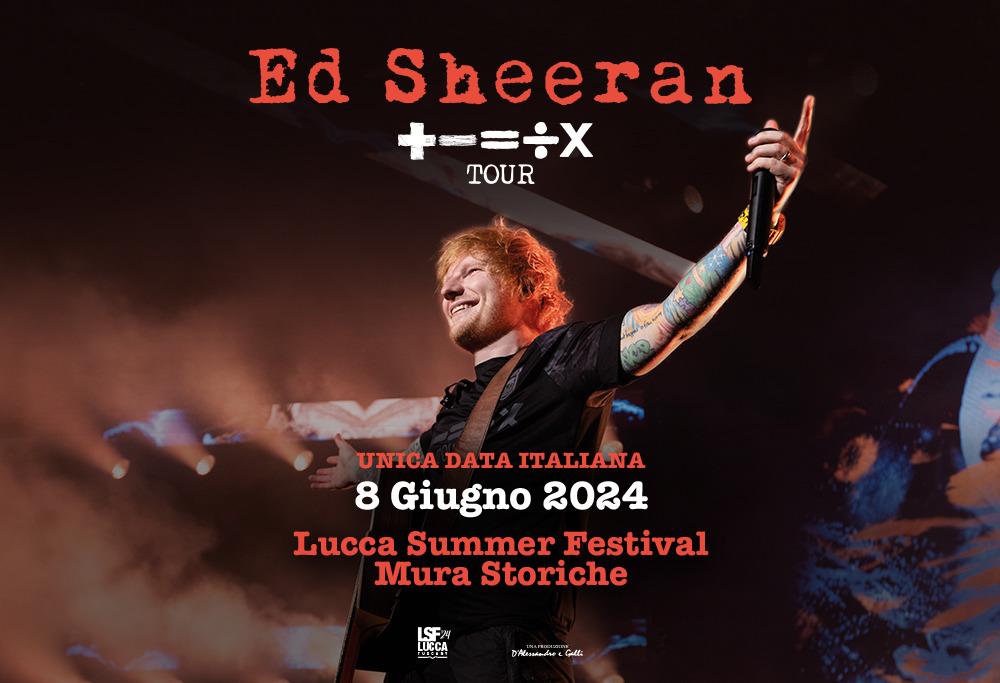 È partita la Presale! Acquista in anteprima con Radio 105 i biglietti per il concerto di Ed Sheeran