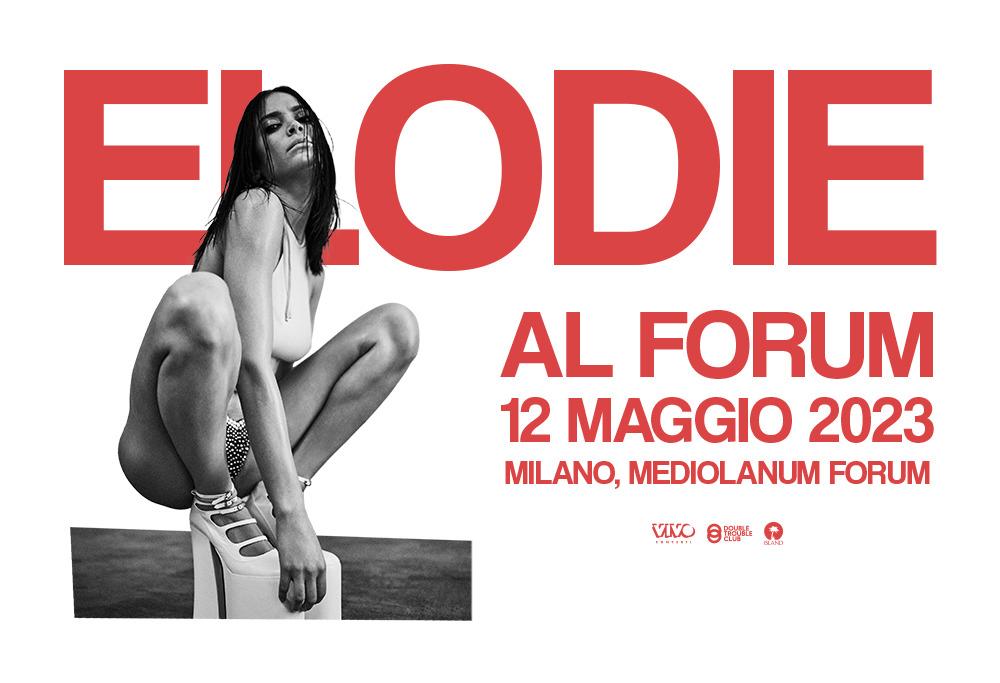 Elodie pronta a debuttare al Forum di Milano