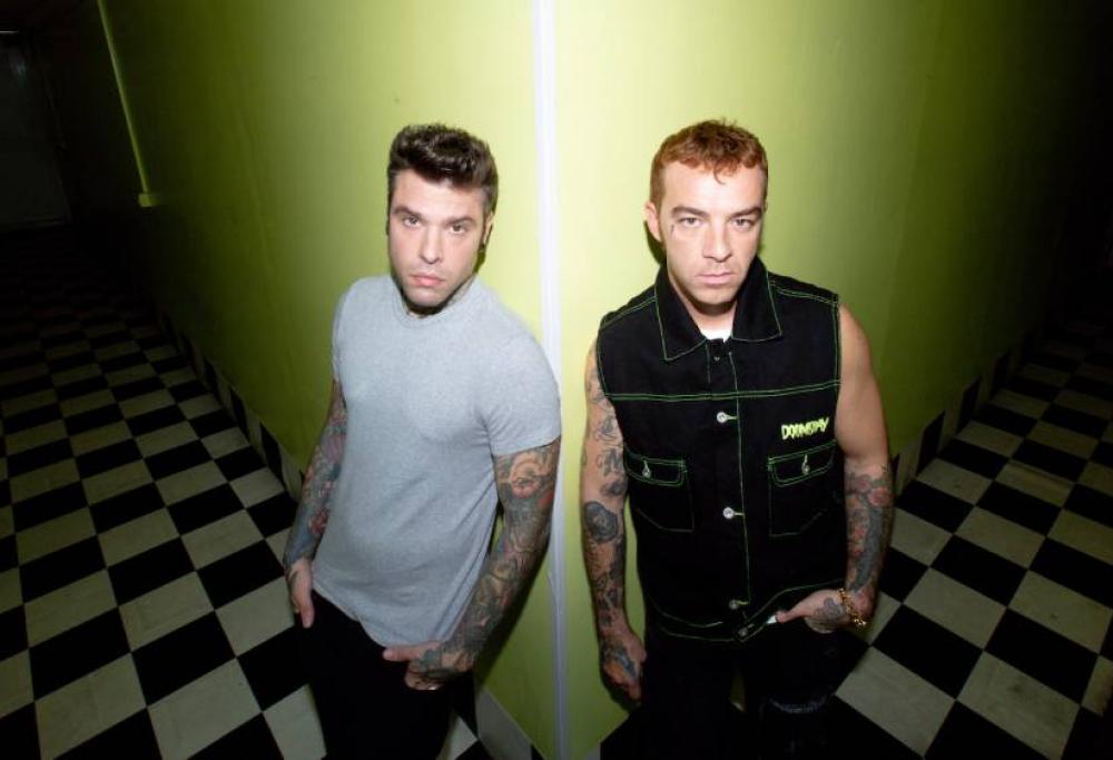 Fedez e Salmo insieme nel singolo pop punk "Viola"