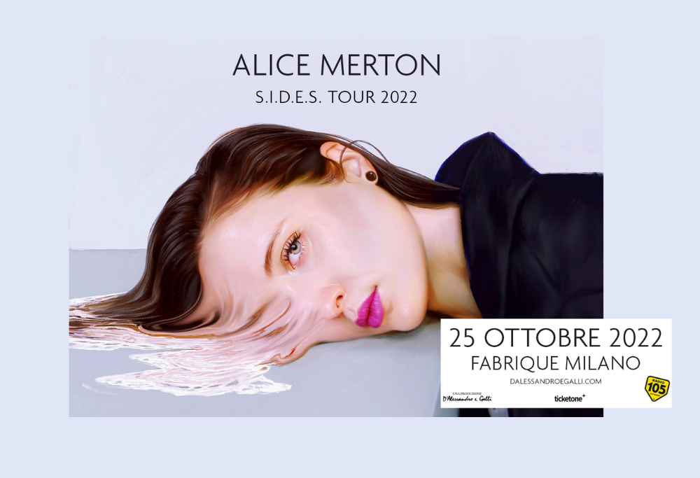 Alice Merton il 25 ottobre 2022 al Fabrique di Milano