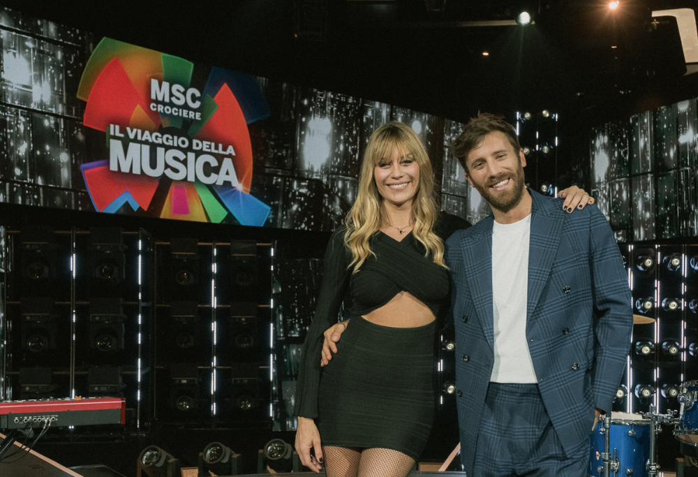 Penultimo appuntamento con Battiti Live presenta "MSC Crociere - Il viaggio della musica"