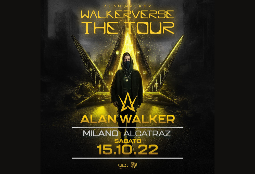 Alan Walker in Tour 