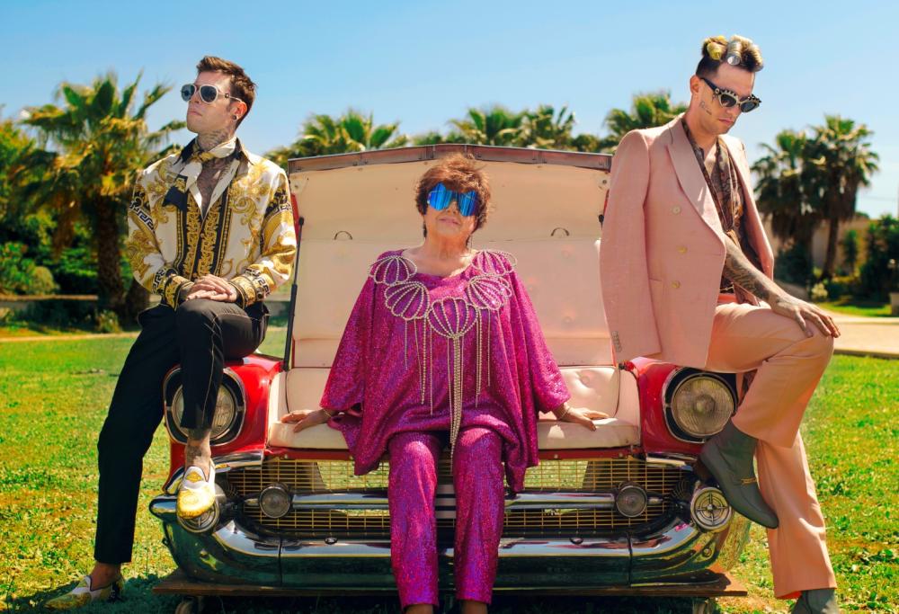 Fedez, Achille Lauro e Orietta Berti: il video tutorial per ballare "Mille"