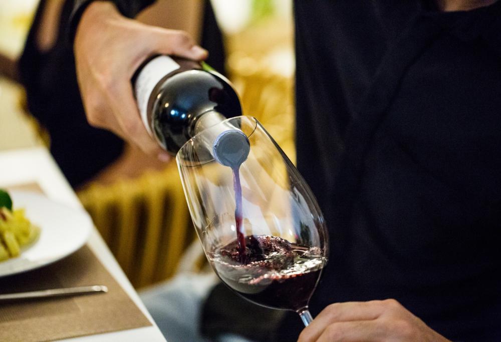 Il vino rosso prima di dormire è come la palestra