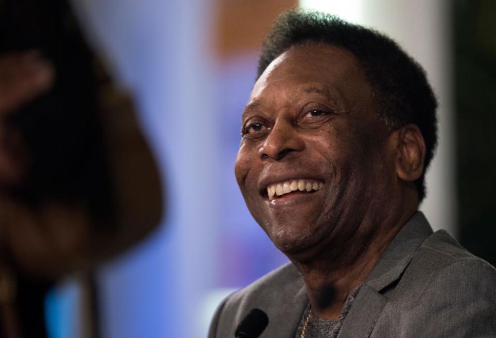 Addio a Pelé
