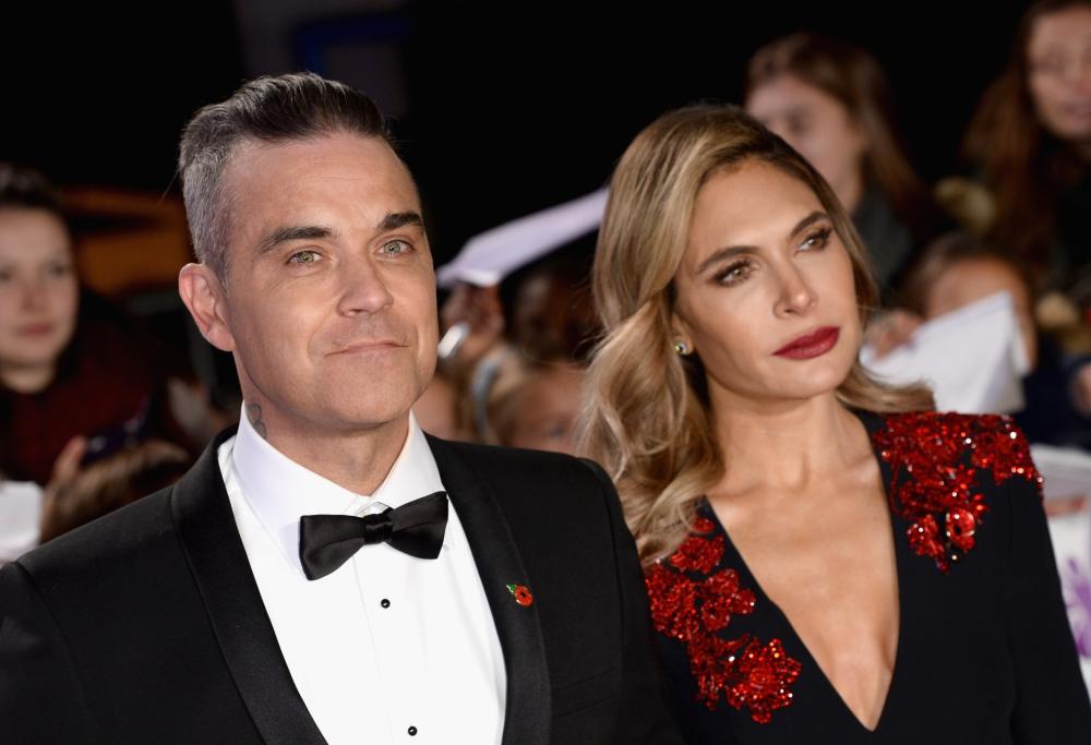 Robbie Williams, la moglie: “La nostra vita sessuale è morta"