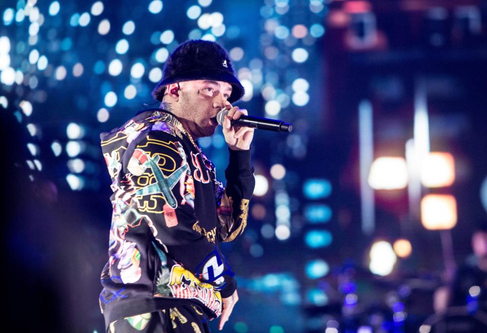 Salmo: "Farò un concerto gratuito per aiutare pastori e famiglie"