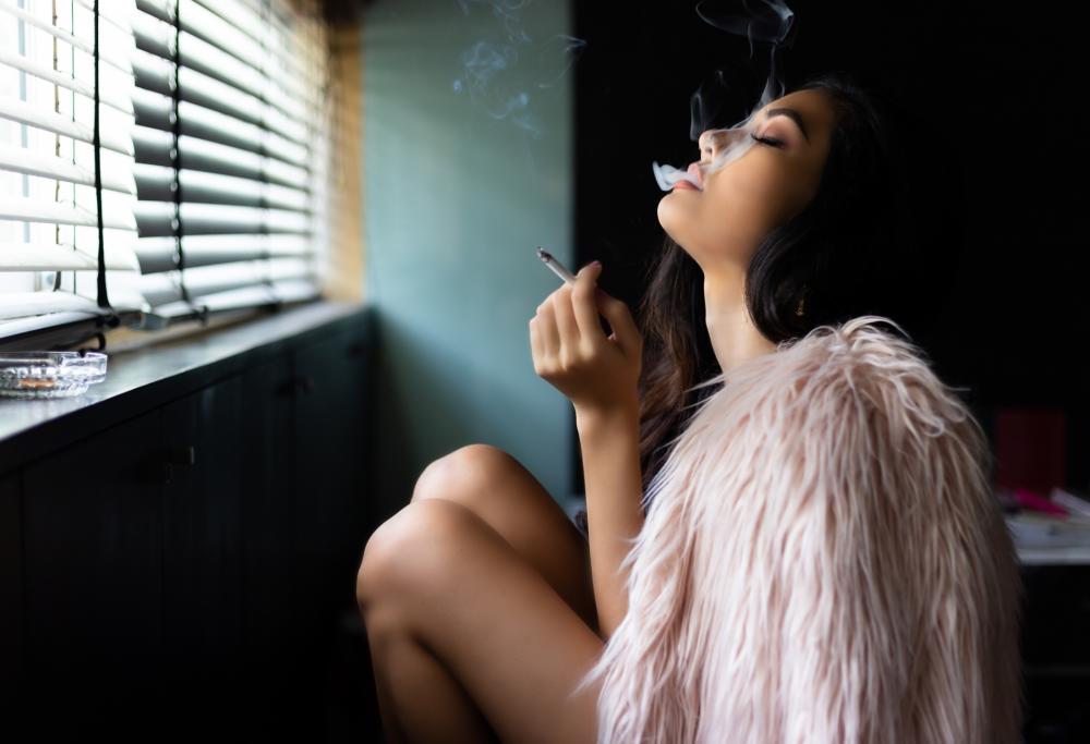 La cannabis può fare avere  orgasmi multipli alle donne per avere