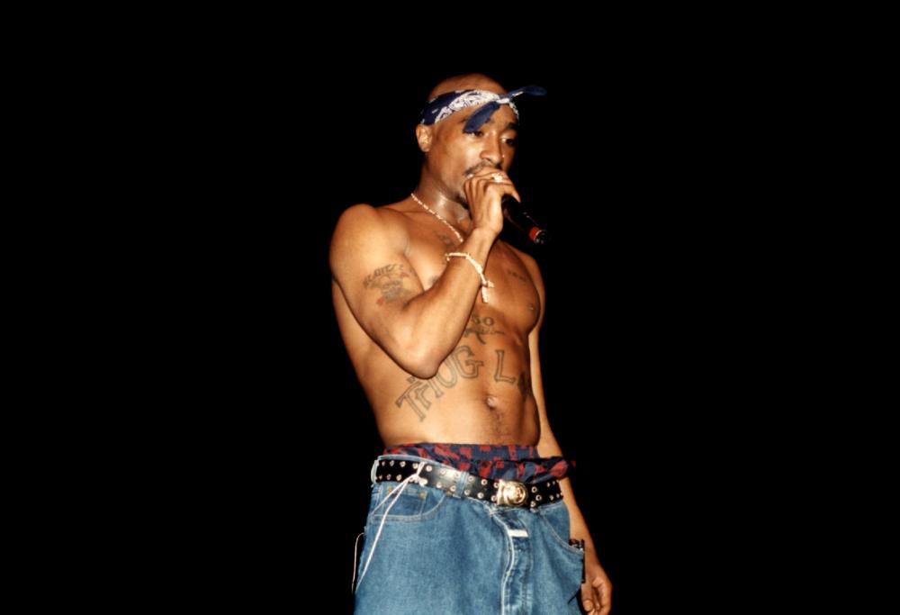 Tupac Shakur: una grande mostra per celebrare il mito del rap
