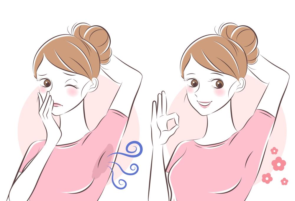Siete sicuri di usare bene il deodorante?
