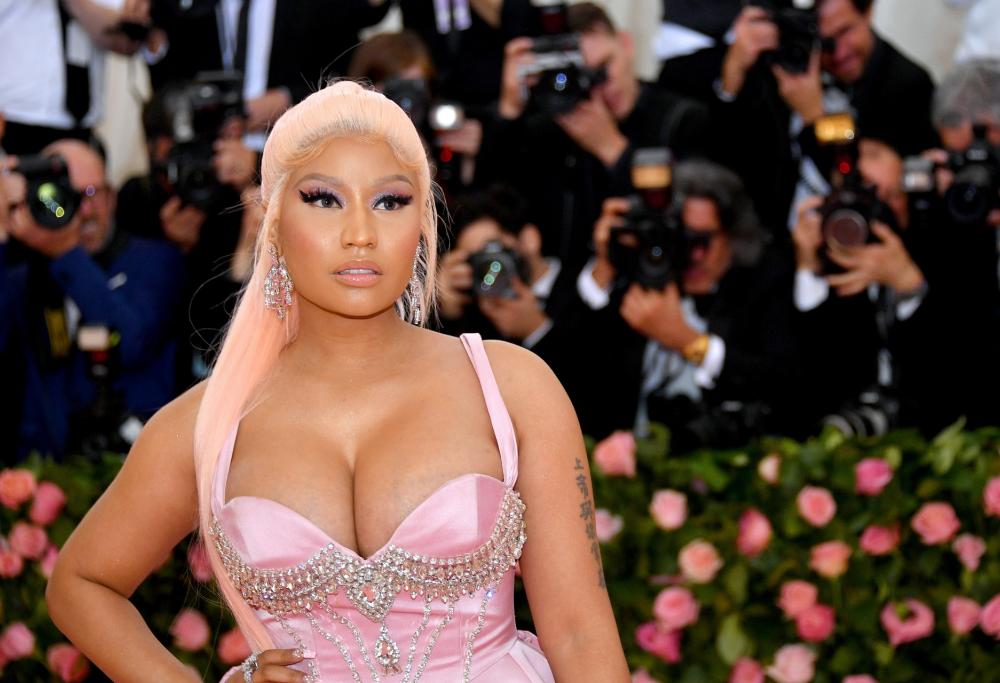 Una blogger definisce Nicki Minaj "cocainomane": denunciata