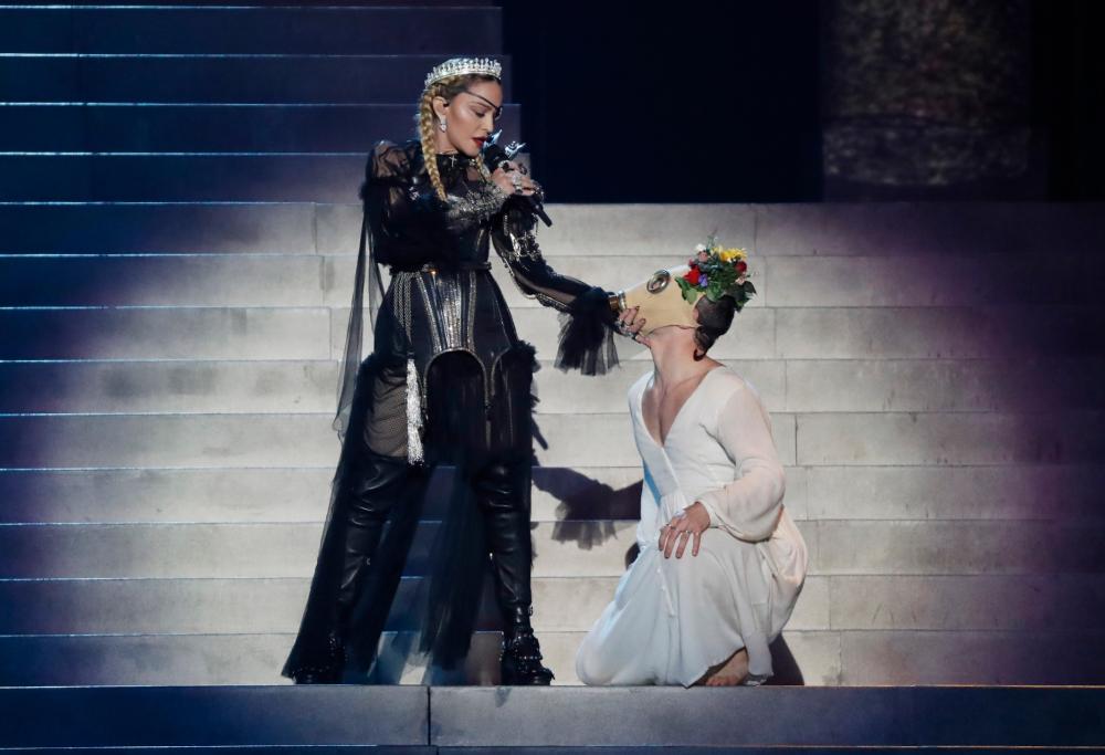 Madonna vuole collaborare con Katy Perry 