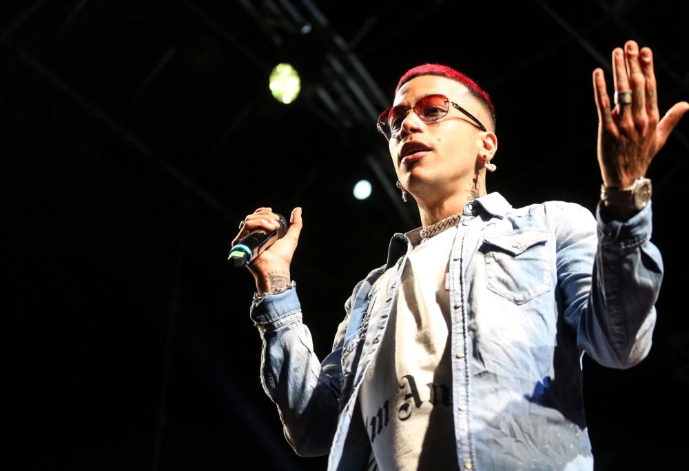 Sfera Ebbasta è diventato papà