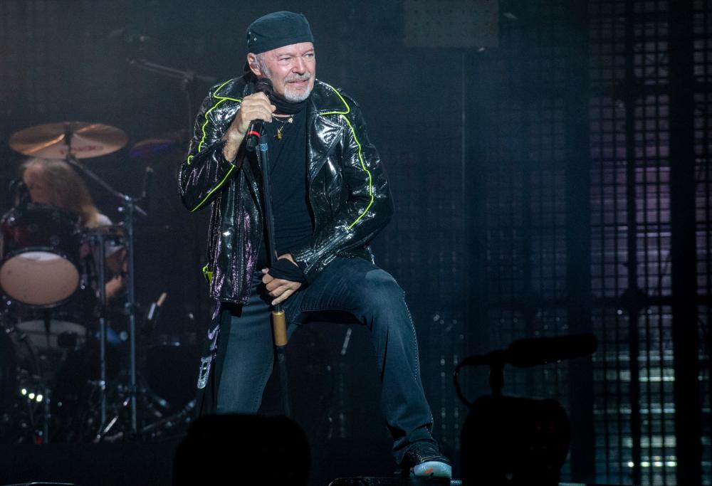 Per il ritorno di Vasco Rossi è stato montato un palco alto 30 metri 