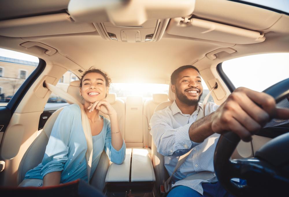 Dove ti siedi in auto? Questo dice molto di te