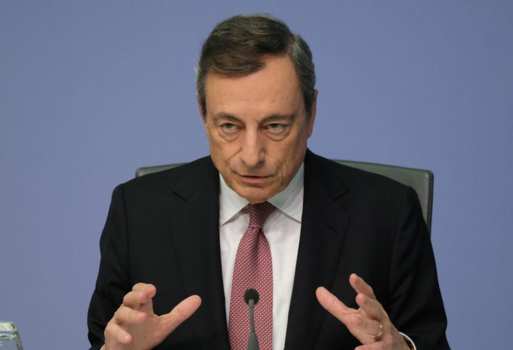 Draghi oggi in senato in attesa del Consiglio europeo di 25 e 26 marzo