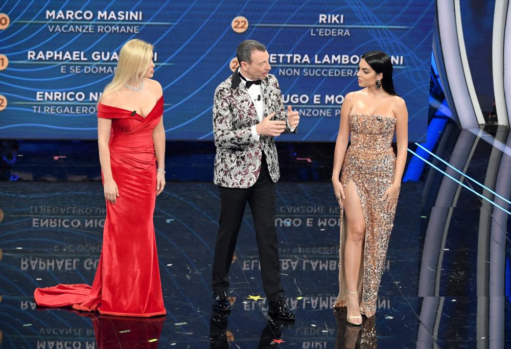 Ecco la classifica generale delle prime tre serate di Sanremo 2020
