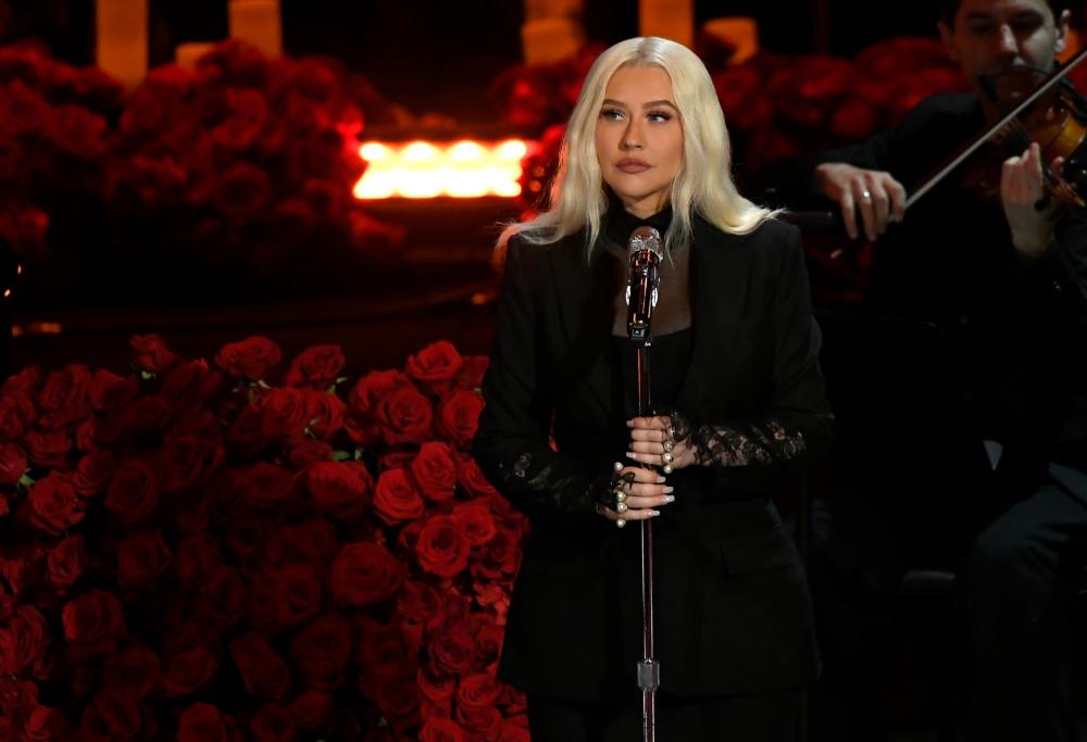 Christina Aguilera, dopo 22 anni, torna a cantare per Mulan