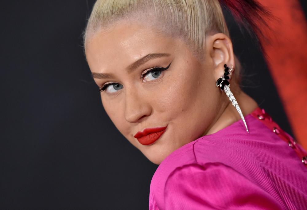 Christina Aguilera celebra 20 anni di "Lady Marmelade"