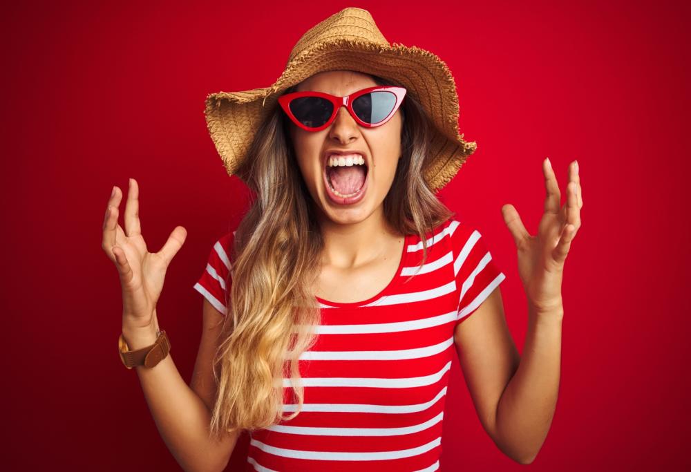 Il caldo ci rende sempre più nervosi 