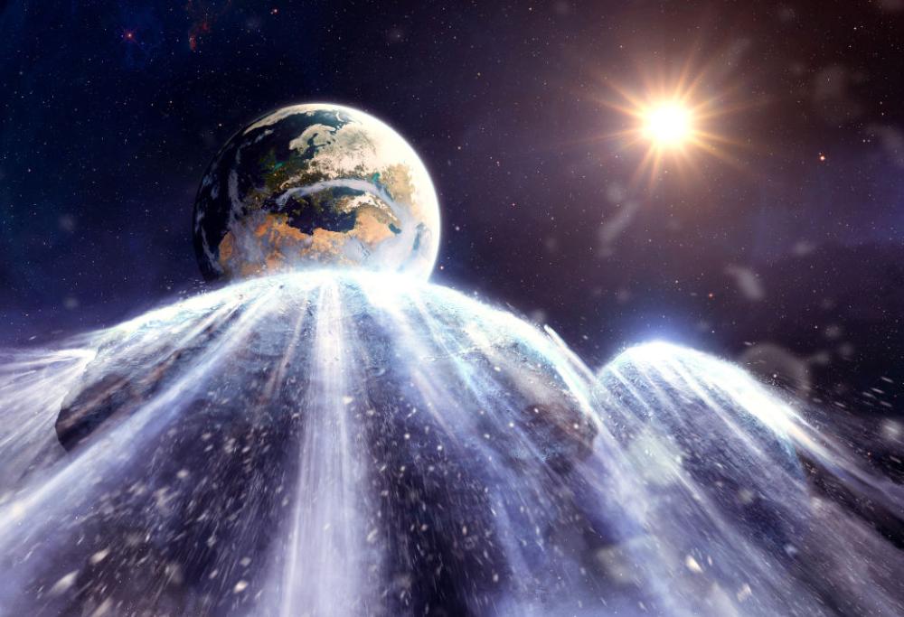 L’asteroide più grande del 2021 arriverà a un soffio dalla Terra 