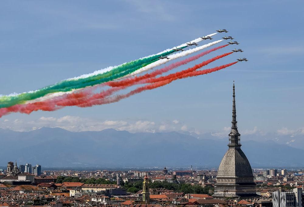Le Frecce Tricolore compiono 60 anni!
