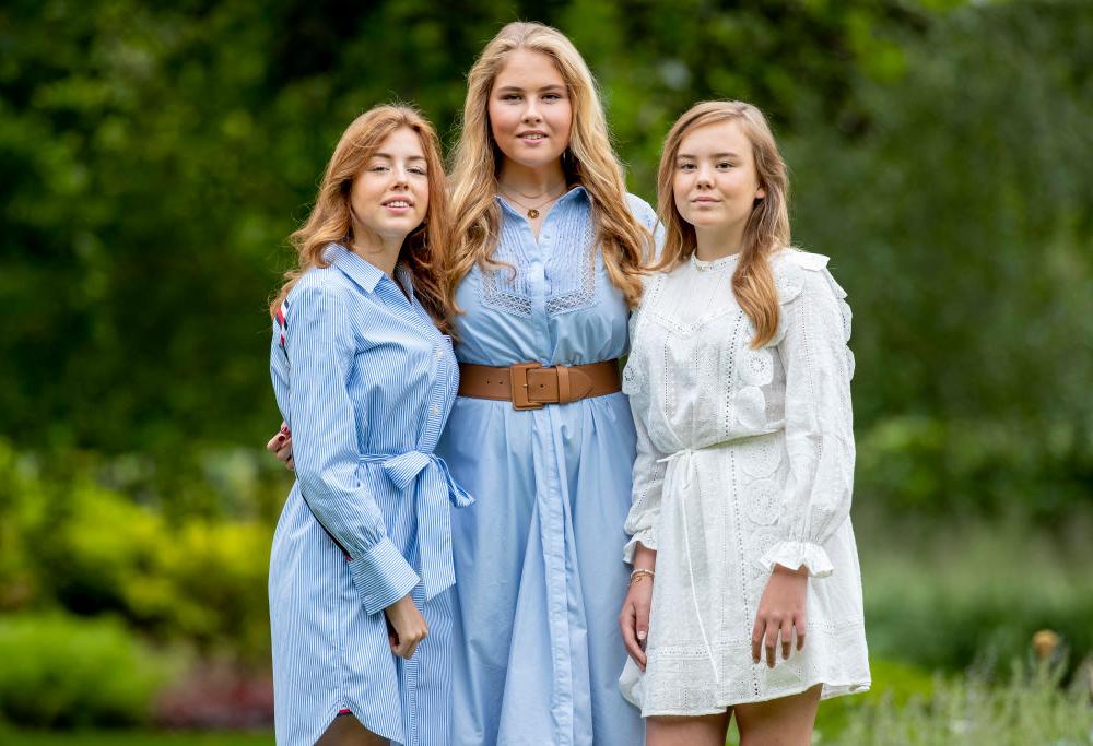 La principessa Amalia d’Olanda rinuncia al suo stipendio da 1,6 milioni di euro l’anno